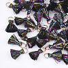 Polyeter Tassel Pendants LS-X-FIND-S305-03A-1
