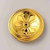 Aluminum Floating Wick Holder AJEW-WH20002-07G-1