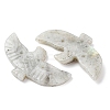 Natural Mixed Gemstone Carved Big Pendants G-A288-01-3