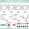 DIY Charm Adjustable Ring Making Kit DIY-NB0009-99-2