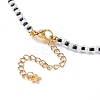 Star & Moon Pendant Necklaces Set for Teen Girl Women NJEW-JN03738-01-11