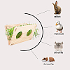 Rabbit Hay Feeder Rack AJEW-WH0119-94-6