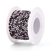 Iron Rhinestone Cup Chains CH-T007-02A-04-2