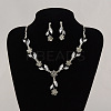 Alloy Rhinestone Jewelry Sets FS-WG30807-01-1