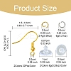 60Pcs Brass Earring Hooks DIY-FS0007-61-4