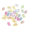 Transparent Acrylic Beads TACR-C002-01D-1