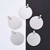 Tarnish Resistant 304 Stainless Steel Pendants LS-STAS-I140-16S-1