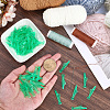 50Pcs Fish Shape Sewing Machine Needle Threaders DIY-CP0011-20C-3