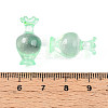 Resin Porcelain Vase Miniature  Ornaments AJEW-Q009-01B-2