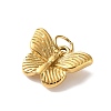 304 Stainless Steel Charms STAS-A152-02F-G-2