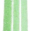 Electroplate Glass Beads Strands EGLA-A044-J4mm-L01-2