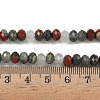 Natural African Bloodstone Beads Strands G-D344-A01-6