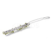Platinum Plated Alloy French Hair Barrettes PHAR-T003-01D-3