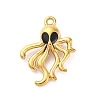 304 Stainless Steel Enamel Pendants STAS-B085-27G-1