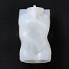 DIY Naked Women Candle Making 3D Bust Portrait Silicone Molds DIY-G047-02-4