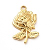 Ion Plating(IP)  304 Stainless Steel Pendants X-STAS-H172-04G-1