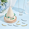 16Pcs 8 Styles Boho Style 304 Stainless Steel Multi-Strand Links STAS-UN0057-78-2