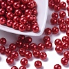 Imitation Pearl Acrylic Beads PL610-13-2