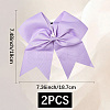 2Pcs Rubber Hair Ties MRMJ-SC0001-49I-2