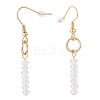 Opalite Beads Dangle Earrings EJEW-JE04709-03-3