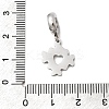 304 Stainless Steel Colorful Enamel European Dangle Charms STAS-D153-01A-P-3