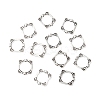 Tibetan Style Alloy Bead Frames X-TIBEB-6761-AS-FF-1