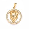 304 Stainless Steel Pendants STAS-E439-89G-1