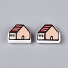 Printed Opaque Resin Beads RESI-N043-09B-02-1