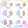 106pcs 6 Style Sew On Rhinestone FIND-OC0004-09B-2