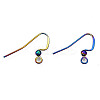 Ion Plating(IP) 304 Stainless Steel French Earring Hooks LS-STAS-S119-013-2