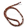 Natural Red Jasper Beads Strands G-M420-H03-03-3