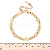 304 Stainless Steel Cable Chain Bracelets for Women BJEW-U038-01G-5