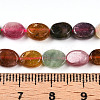 Natural Multicolor Tourmaline Beads Strands G-T140-14-5