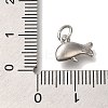 Rack Plating Brass Micro Pave Cubic Zirconia Charms KK-I720-10P-3