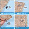 Oval Plastic Craft Safety Eye DIY-GL0005-64C-4