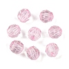 Transparent Acrylic Beads OACR-Q015-03D-1
