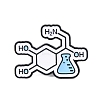 Scientific Symbol Enamel Pins LS-JEWB-L024-03EB-03-1