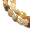 Natural Yellow Aventurine Beads Strands G-I351-A02-3