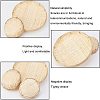 Bamboo Colander Bamboo Sieve AJEW-GA0002-18-4