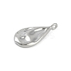 Brass Pendants KK-Z078-22P-2