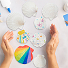 14Pcs 4 Styles Natural Shell Painting Accessories DIY-NB0012-05-5