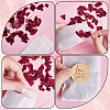 120Pcs Flat Translucent Glassine Waxed Paper Treat Bags Cookie Bags STIC-CP0001-11E-6