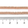 Electroplated Synthetic Non-Magnetic Hematite Beads Strands G-H020-C01-01-4