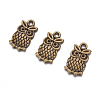 Metal Alloy Pendants Rhinestone Settings LS-PALLOY-A14926-AB-2