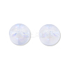 Transparent Acrylic Beads X-OACR-N008-177-3