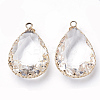 K9 Glass Pendants GLAA-Q069-06M-1