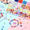 DIY Mixed Shapes Acrylic Beads Bracelets Making Kits DIY-YW0010-97-6