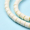 Polymer Clay Bead Strands CLAY-T001-C18-5