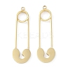 Ion Plating(IP) 304 Stainless Steel Pendants STAS-P366-93B-G-1