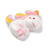 Unicorn Theme Cartoon Resin Decoden Cabochons X1-CRES-Z011-02C-2